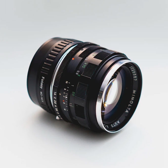 لنز دوربین آلکسا